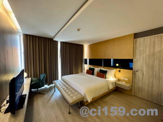 HOTEL VISTAの客室