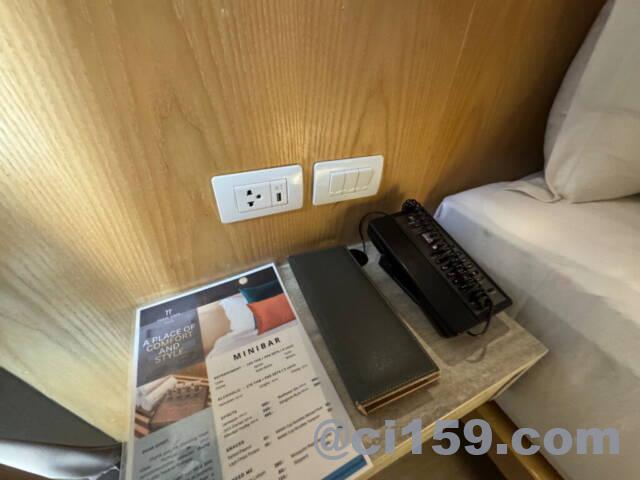 HOTEL VISTAの客室