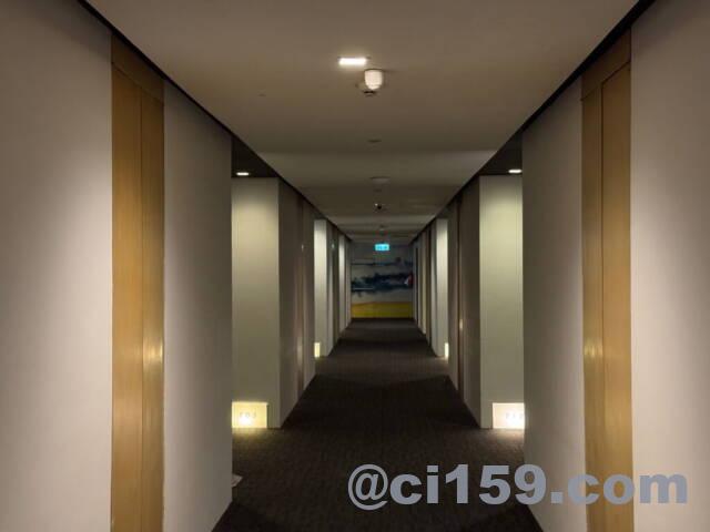 HOTEL VISTAの廊下