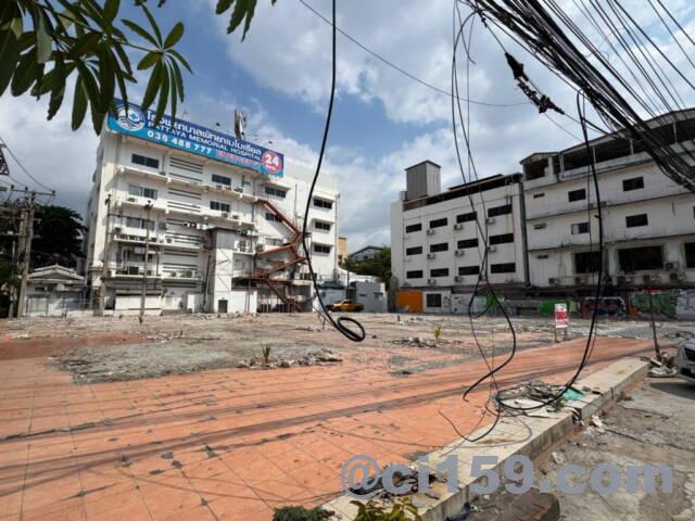 バービアの跡地