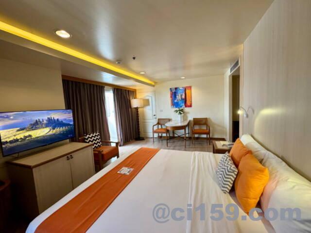 Sunshine Hotel and Residencesの客室