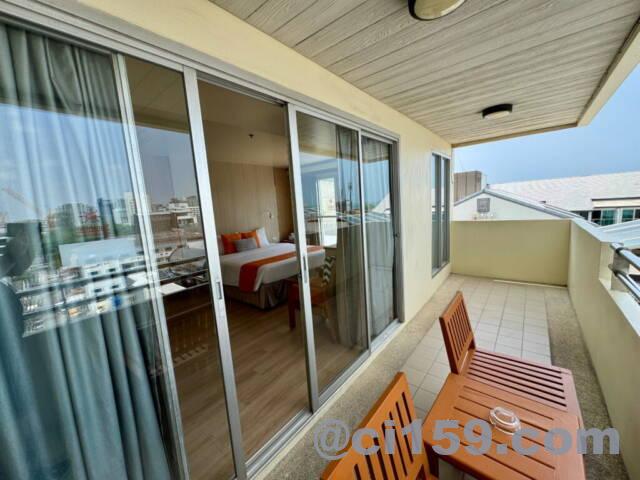 Sunshine Hotel and Residencesの客室