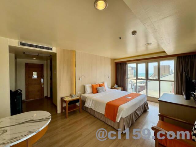 Sunshine Hotel and Residencesの客室