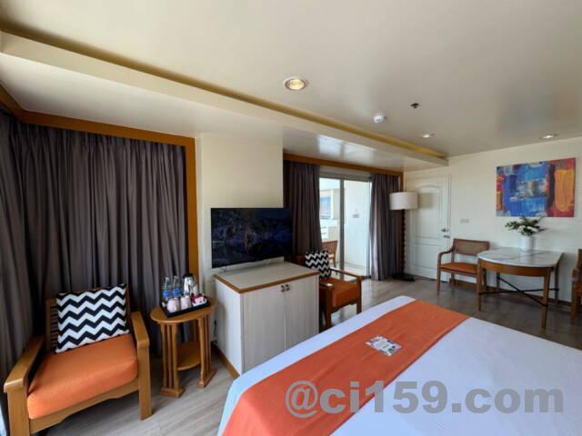 Sunshine Hotel and Residencesの客室