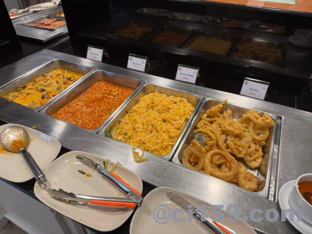 Sunshine Hotel and Residencesの朝食