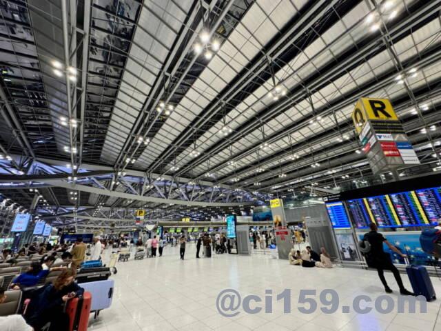 スワンナプーム空港