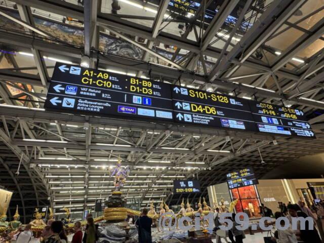 スワンナプーム空港