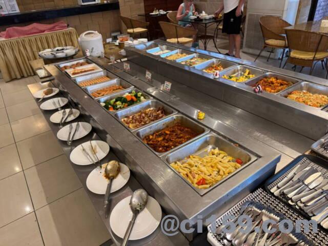 Bella Villa Primaの朝食会場