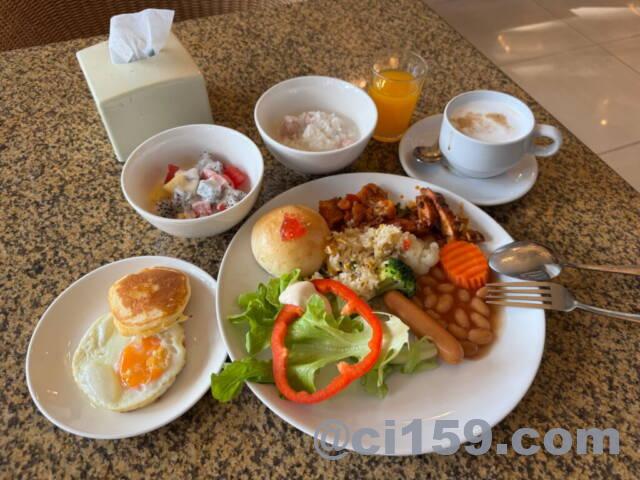 Bella Villa Primaの朝食