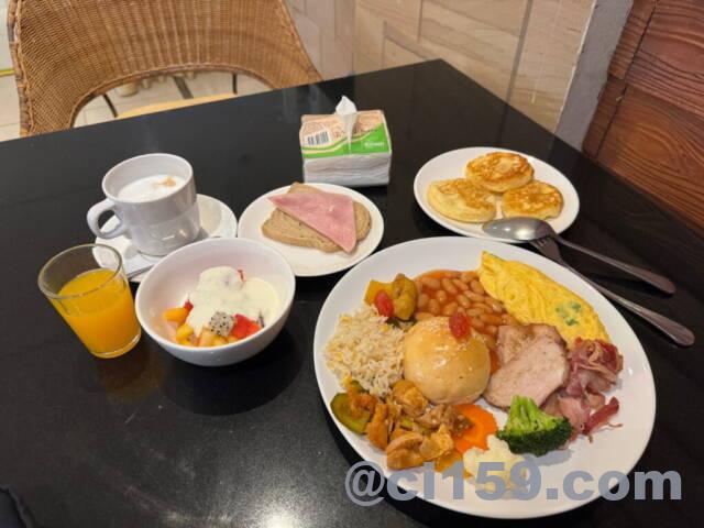 Bella Villa Primaの朝食