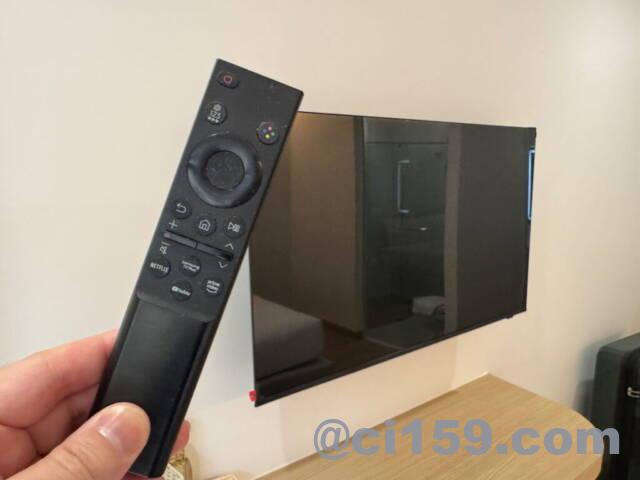 サムスン製スマートテレビ