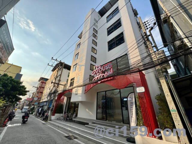 House Hotel Pattaya Sai3