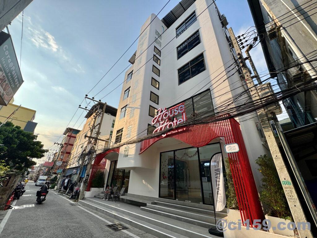House Hotel Pattaya Sai3