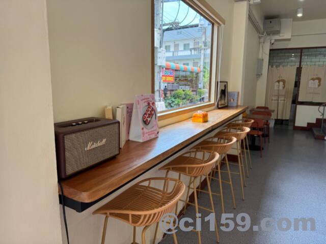 LONG PANGの店内