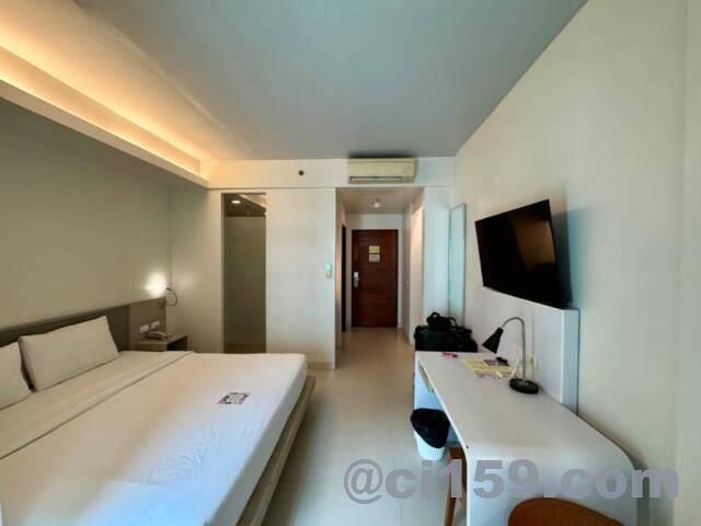Sunshine Hotel and Residencesの客室