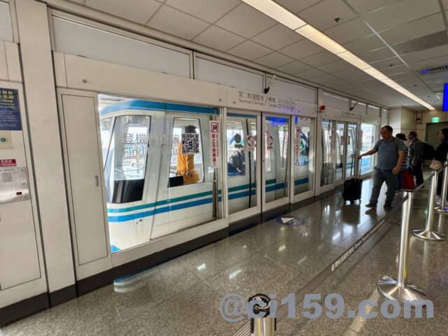 桃園国際空港のスカイトレイン