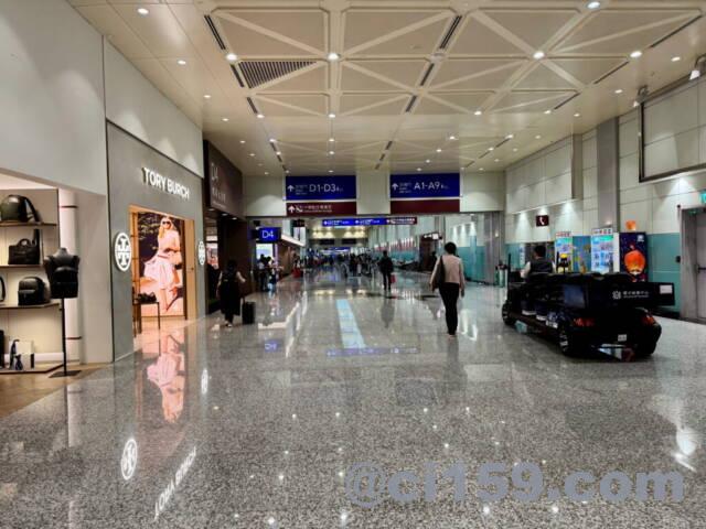 桃園国際空港