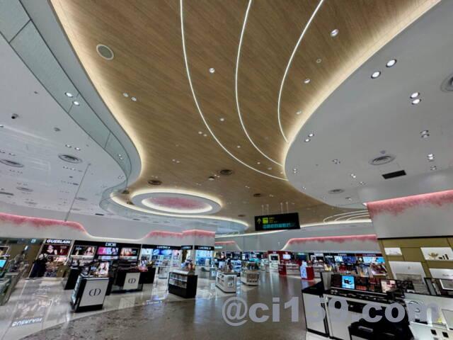 関西空港の免税店
