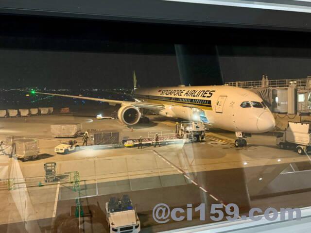 シンガポール航空787-10