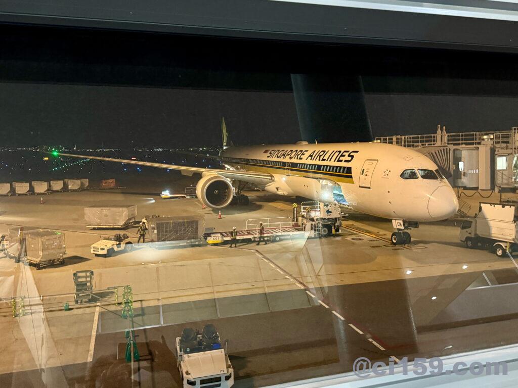 シンガポール航空787-10