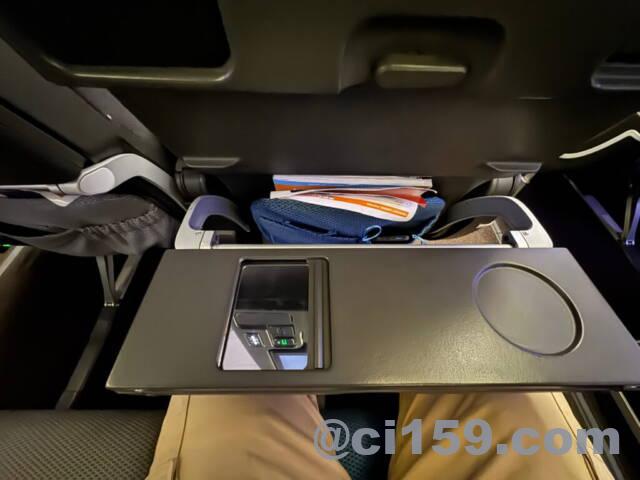 シンガポール航空の機内設備