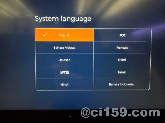 シンガポール航空のシステム言語