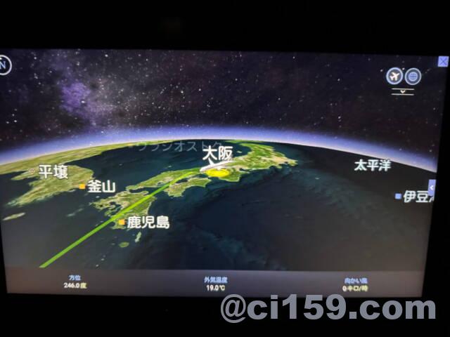 フライトマップ