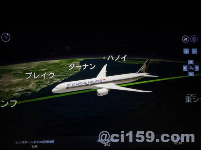 フライトマップ