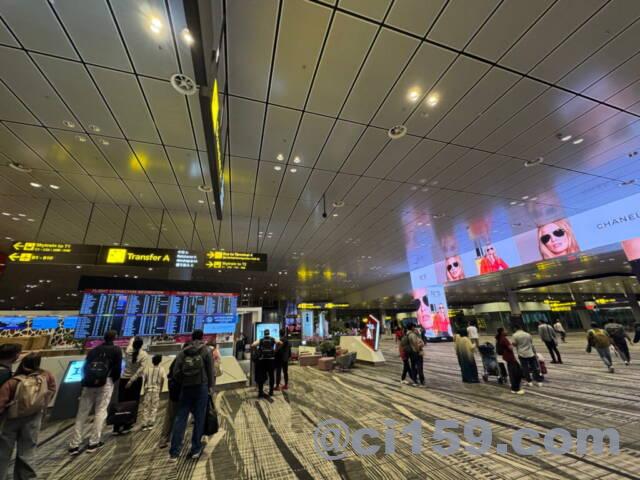 チャンギ国際空港
