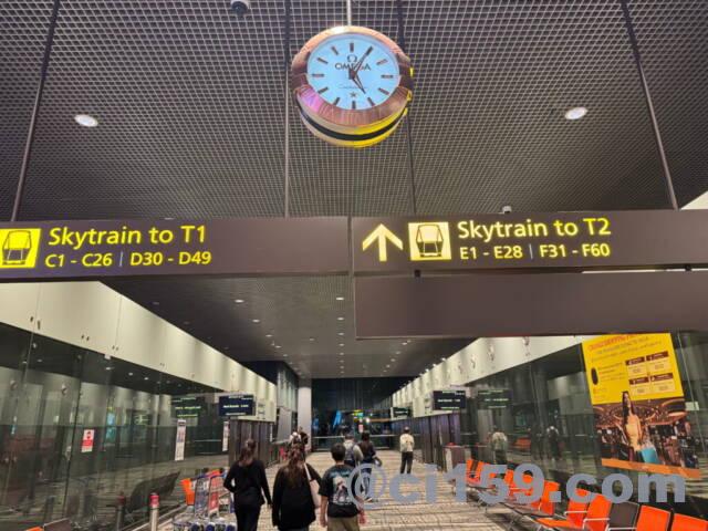 チャンギ空港