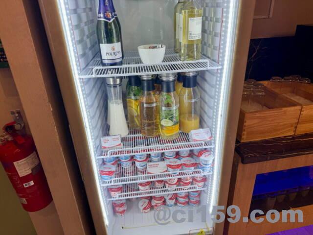SATS PREMIER LOUNGEのドリンク