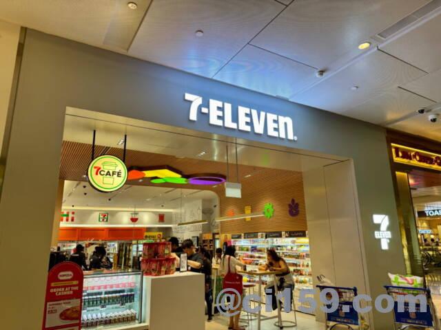 JEWEL内のセブンイレブン
