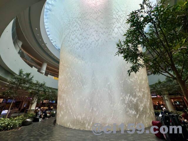シンガポールのJEWEL