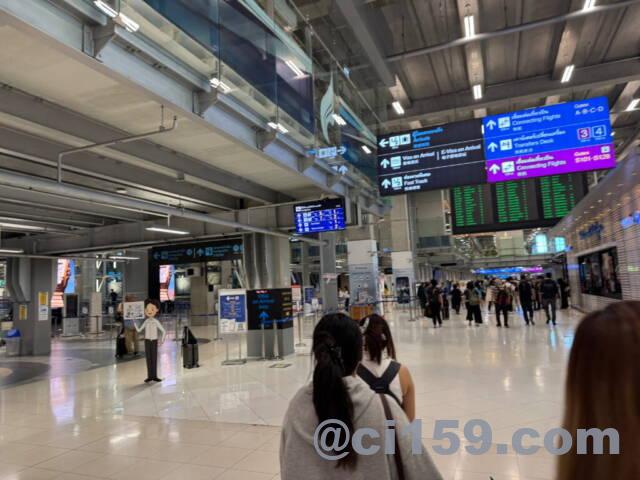 スワンナプーム空港
