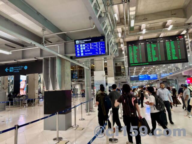 スワンナプーム空港