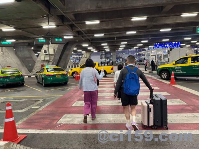 スワンナプーム空港