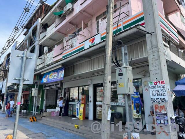 パタヤのセブンイレブン