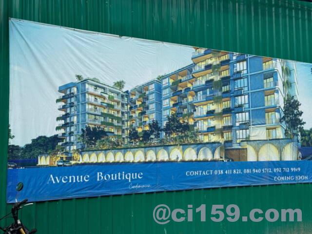 Avenue Boutiqueの広告