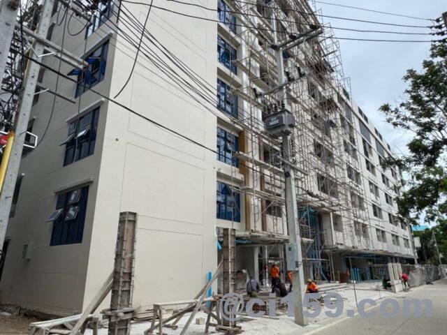 工事中のJUN HOTEL