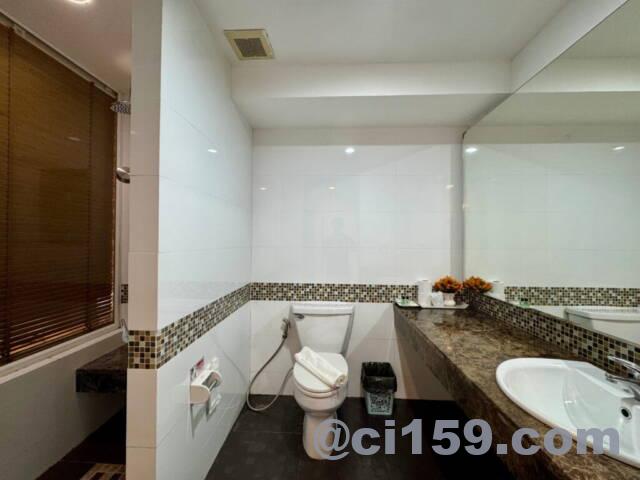 Trebel Service Apartmentのバスルーム