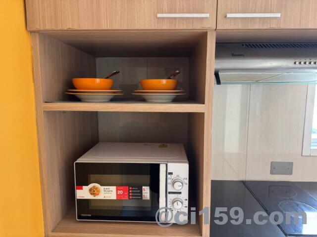 Trebel Service Apartmentの客室設備
