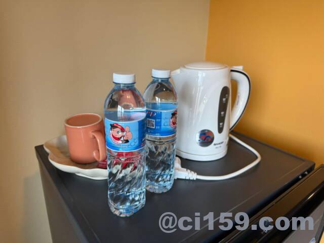 Trebel Service Apartmentの備品