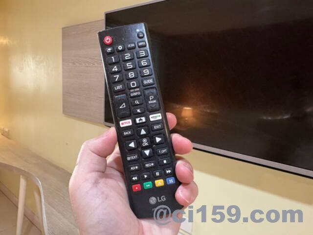 Trebel Service Apartmentのスマートテレビ