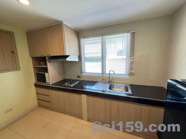 Trebel Service Apartmentのキッチン