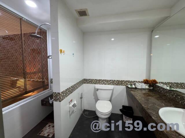 Trebel Service Apartmentのバスルーム