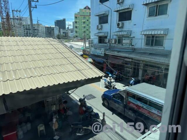 Trebel Service Apartmentからの眺め