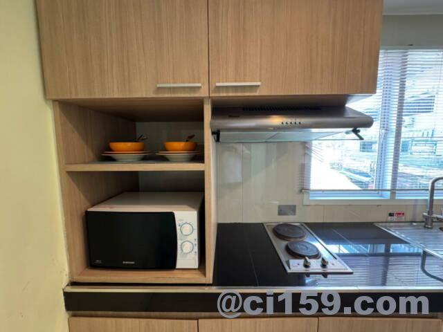 Trebel Service Apartmentのキッチン