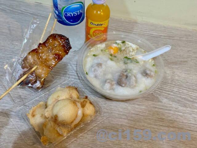 パタヤのタイ朝食
