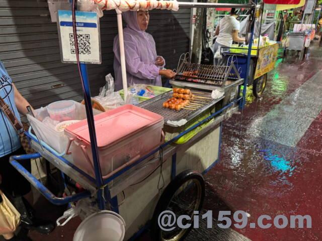 イサーンサイクロック屋台