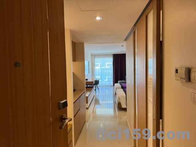 The Whisper Hotelの客室